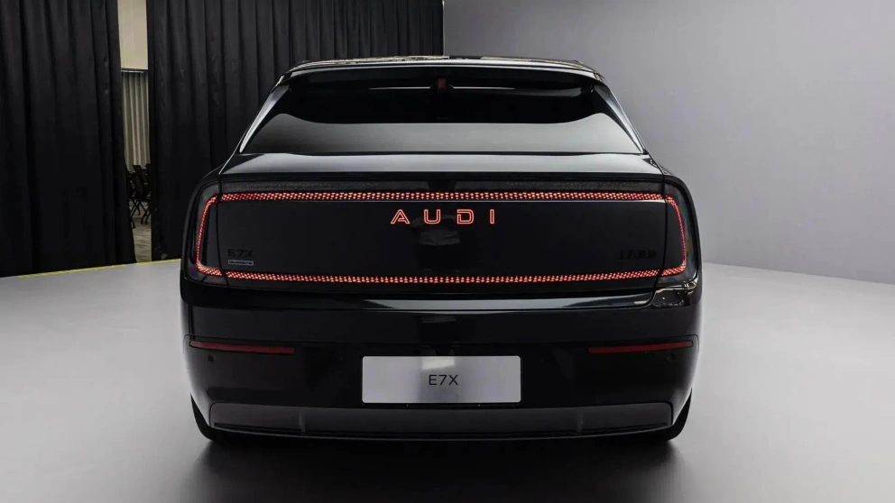 AUDI E7X: en elektrisk storsuv for Kina – men Europa er ikke utelukket
