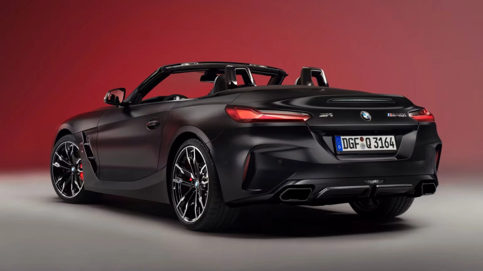 Z4 avsluttes uten etterfølger – men BMW holder døren åpen for en elektrisk sportsbil