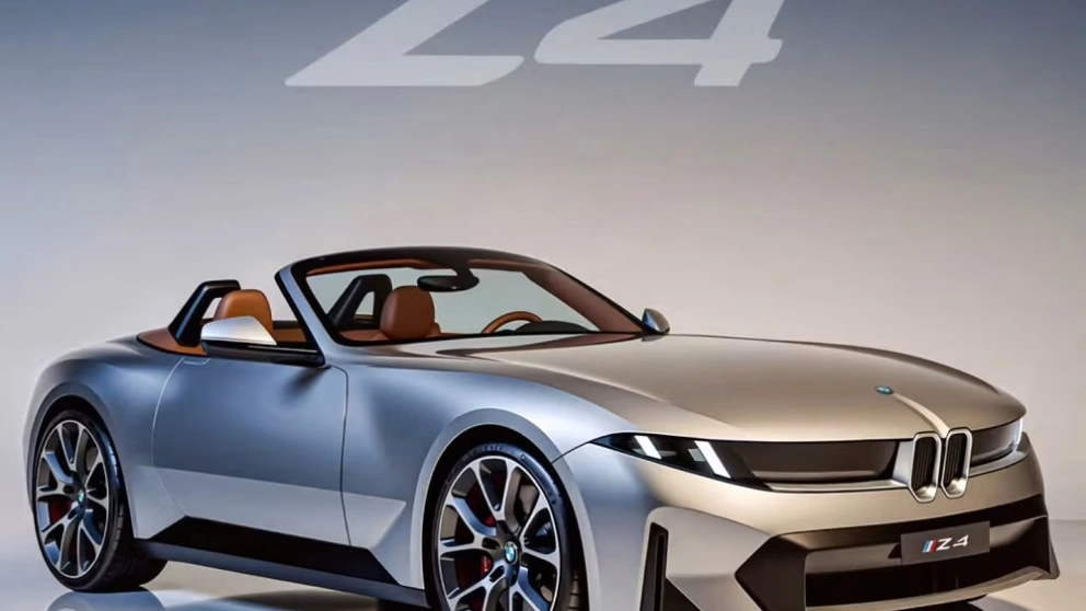 BMW Z4 Elbil, Visualisering