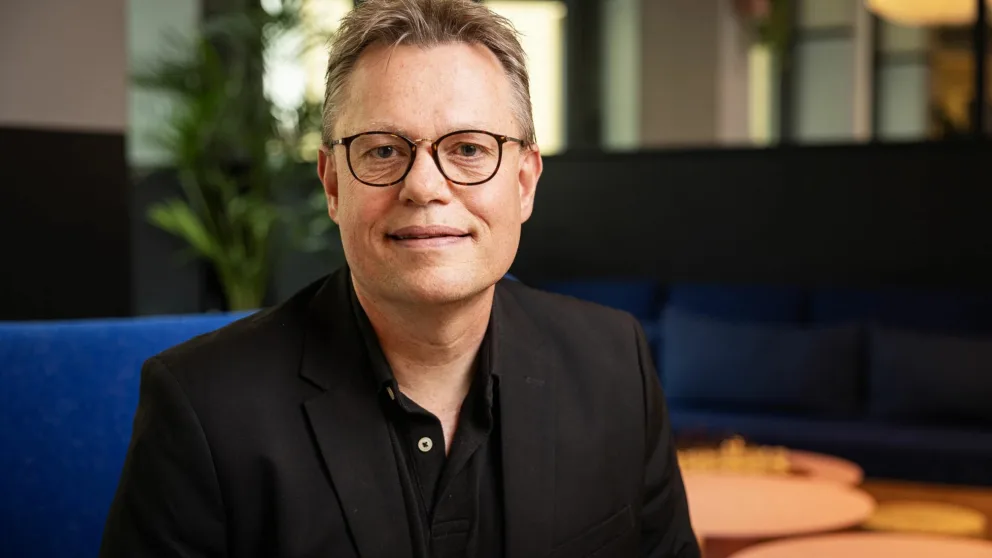 Terje Dahlgren er markedsekspert på Finn.no