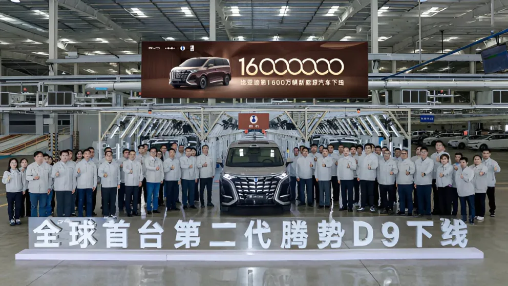 BYD passerer 16 millioner elbiler på 120 dager – og Flash-lading er på vei til norske forhandlere