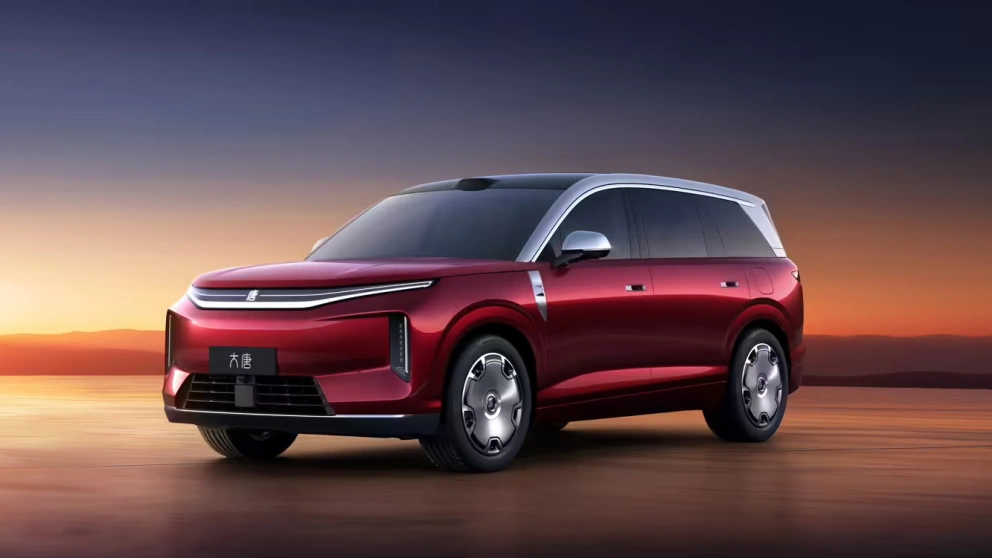 BYD Great Tang: flaggskip-SUV med 950 km rekkevidde og megawatt-lading lanseres i mai