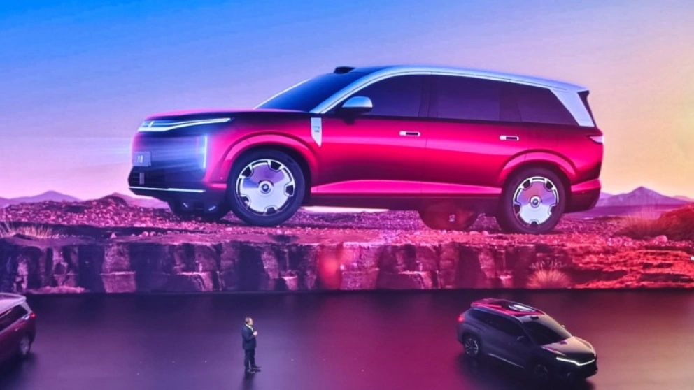 BYD Great Tang: flaggskip-SUV med 950 km rekkevidde og megawatt-lading lanseres i mai