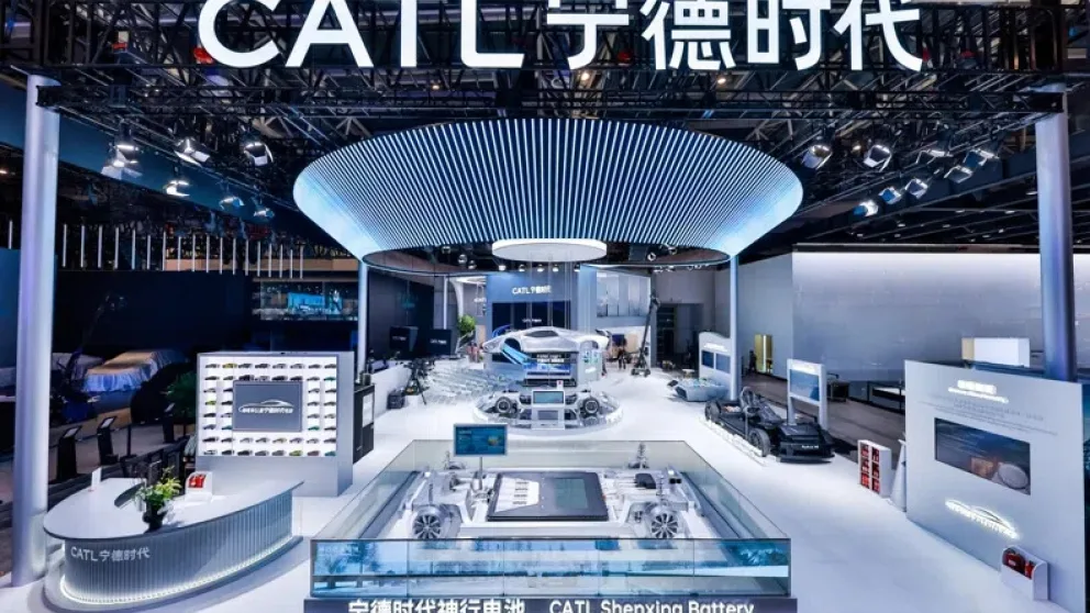 CATL passerer 2 000 milliarder yuan i børsverdi – verdens dominerende batteriprodusent setter ny rekord