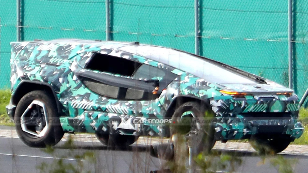 Saudis «kileformede» el-SUV: Ceer forbereder sitt mest ekstreme blikkfang
