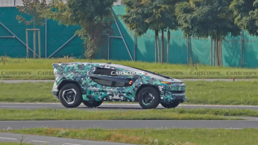 Saudis «kileformede» el-SUV: Ceer forbereder sitt mest ekstreme blikkfang