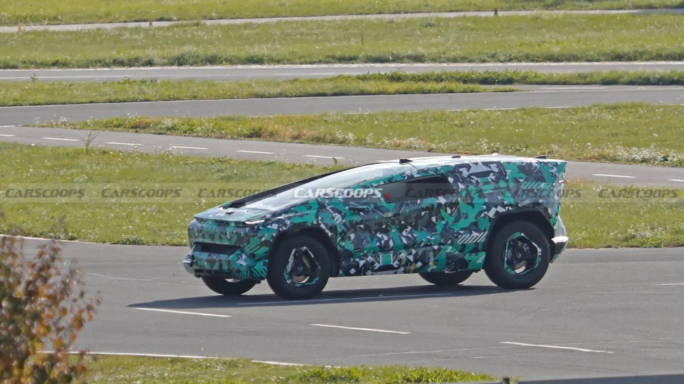 Saudis «kileformede» el-SUV: Ceer forbereder sitt mest ekstreme blikkfang