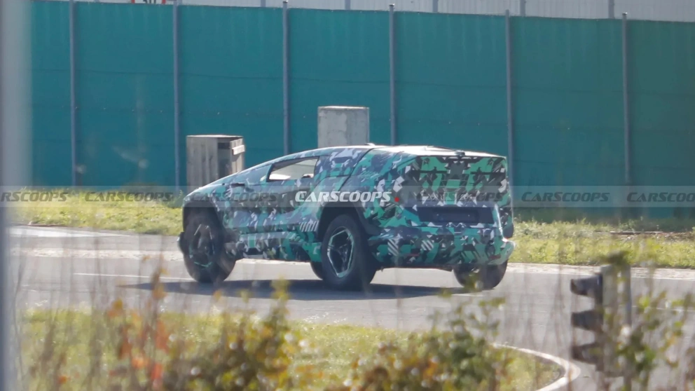 Saudis «kileformede» el-SUV: Ceer forbereder sitt mest ekstreme blikkfang