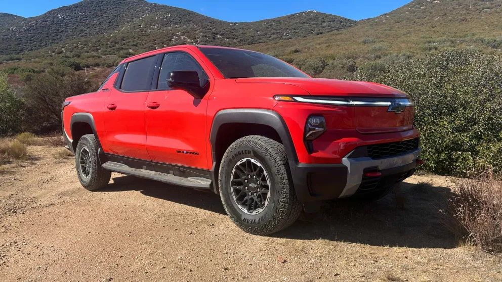 Chevrolet Silverado EV