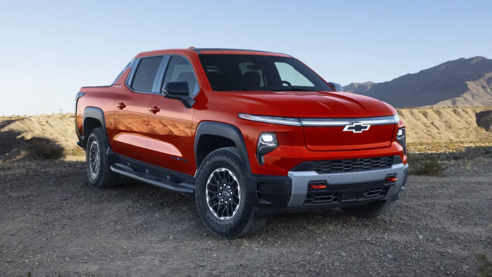 Chevrolet Silverado EV