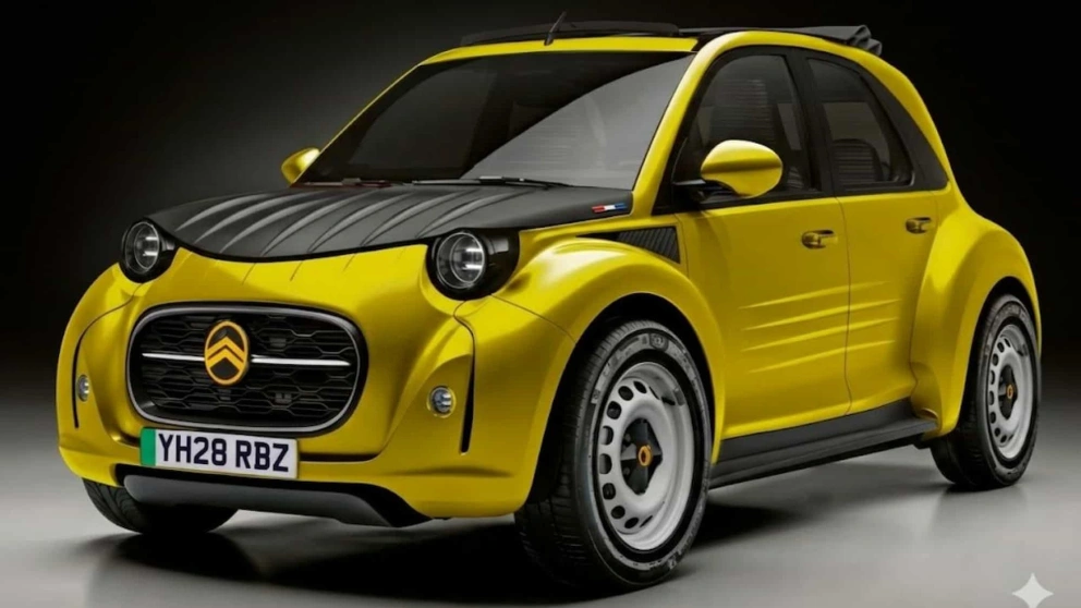 Citroën åpner døren for en ny 2CV – men holder fortsatt kortene tett til brystet