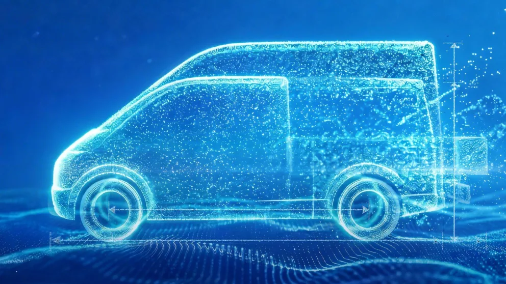 Chery lanserer nytt varebilmerke – Delivan sikter mot Transit- og Transporter-kunder i Europa fra 2027