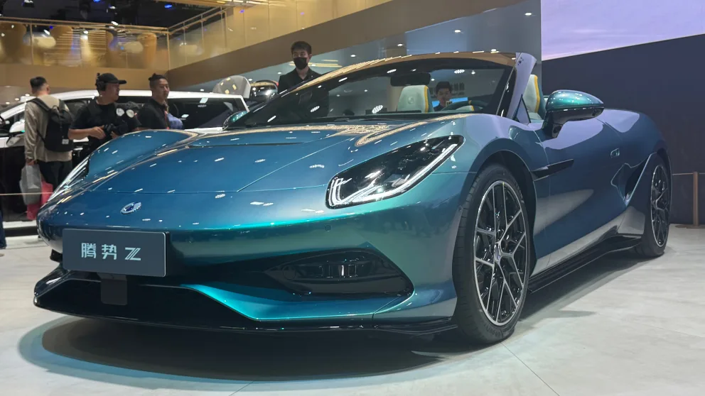 BYDs nye elbil-hypercar: cabriolet med over 1000 hk og lading på 5 minutter