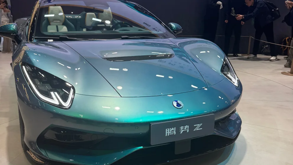 BYDs nye elbil-hypercar: cabriolet med over 1000 hk og lading på 5 minutter