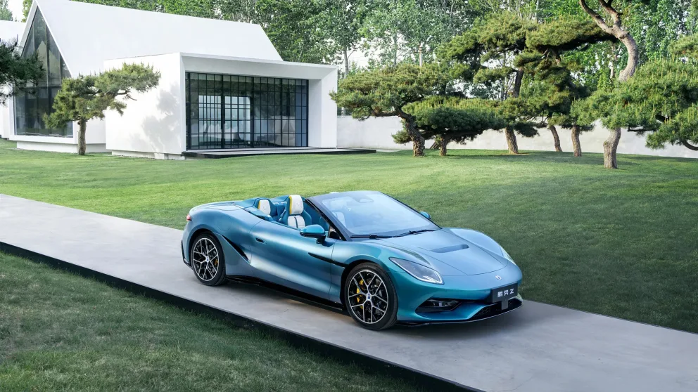 BYDs nye elbil-hypercar: cabriolet med over 1000 hk og lading på 5 minutter