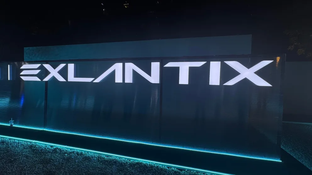 Exlantix imponerte i Beijing: fire nye modeller med skarpt design og tydelige globale ambisjoner