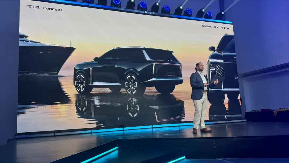 Exlantix ET8 Concept