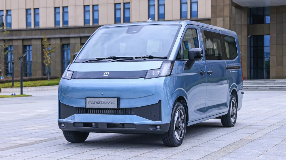 Geelys varebilmerke Farizon avduker ny elektrisk varebil – en direkte rival til Kia PV5 Cargo