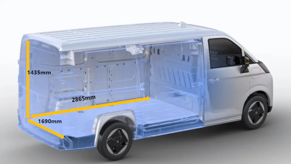 Geelys varebilmerke Farizon avduker ny elektrisk varebil – en direkte rival til Kia PV5 Cargo