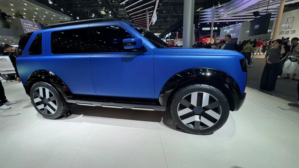 Freelander er tilbake — som et eget elbilmerke med Huawei-teknologi og planer om Europa
