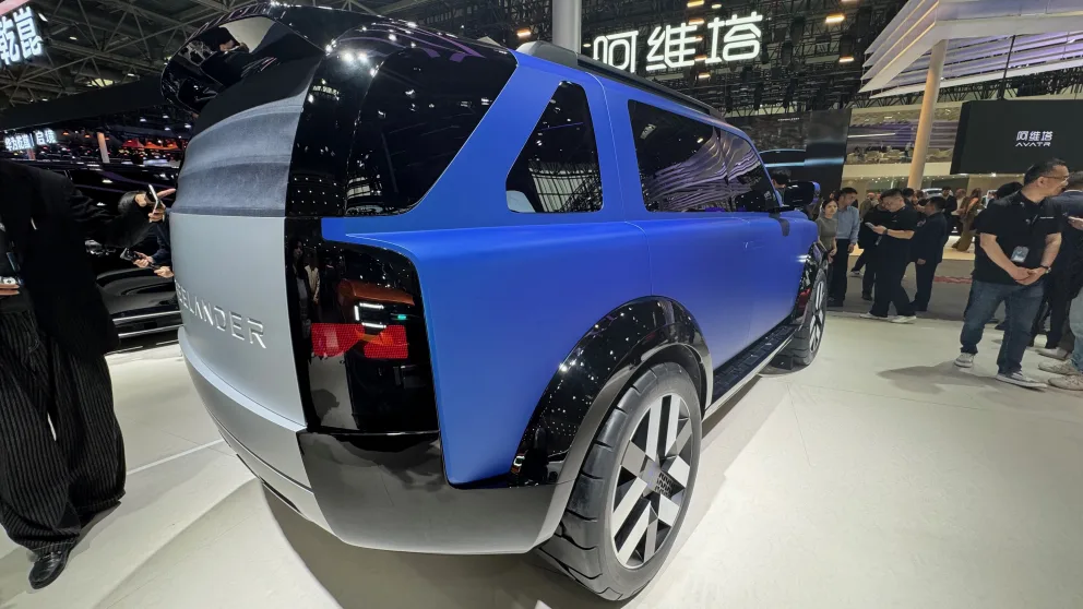 Freelander er tilbake — som et eget elbilmerke med Huawei-teknologi og planer om Europa