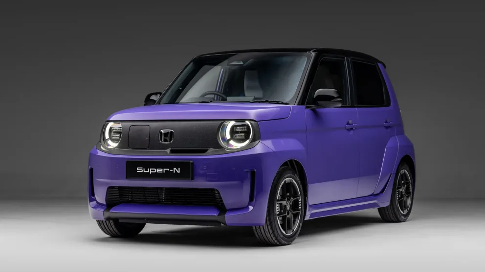 Honda Super-N: Bitteliten elbil med 80-tallssjel og Boost-knapp skal erobre Europa til under 250 000 kroner