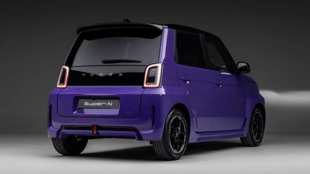 Honda Super-N: Bitteliten elbil med 80-tallssjel og Boost-knapp skal erobre Europa til under 250 000 kroner