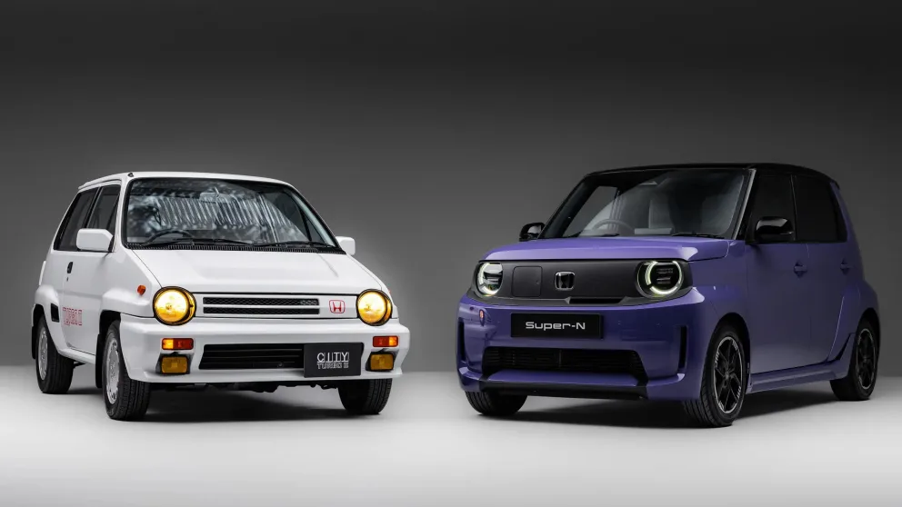 Honda Super-N: Bitteliten elbil med 80-tallssjel og Boost-knapp skal erobre Europa til under 250 000 kroner