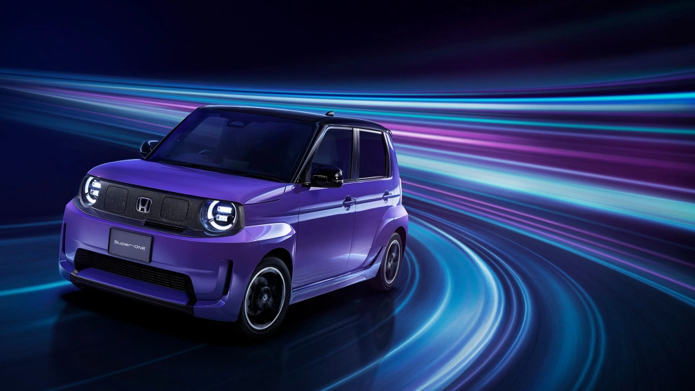 Honda Super-One: Hondas nye mini-EV skal gi sportslig elbilmoro til rundt 20 000 dollar