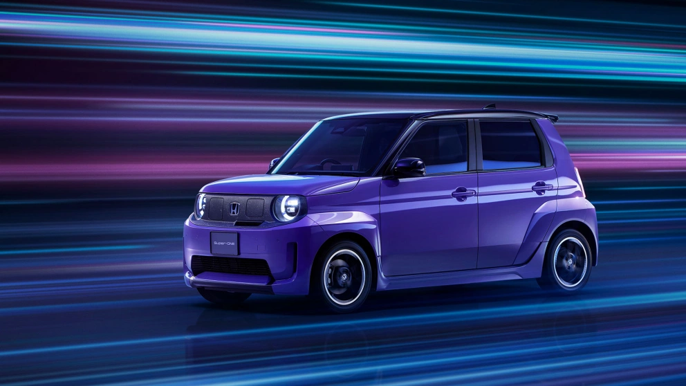 Honda Super-One: Hondas nye mini-EV skal gi sportslig elbilmoro til rundt 20 000 dollar