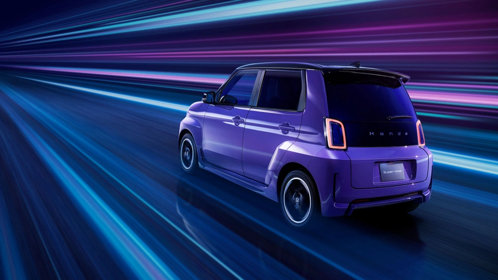 Honda Super-One: Hondas nye mini-EV skal gi sportslig elbilmoro til rundt 20 000 dollar