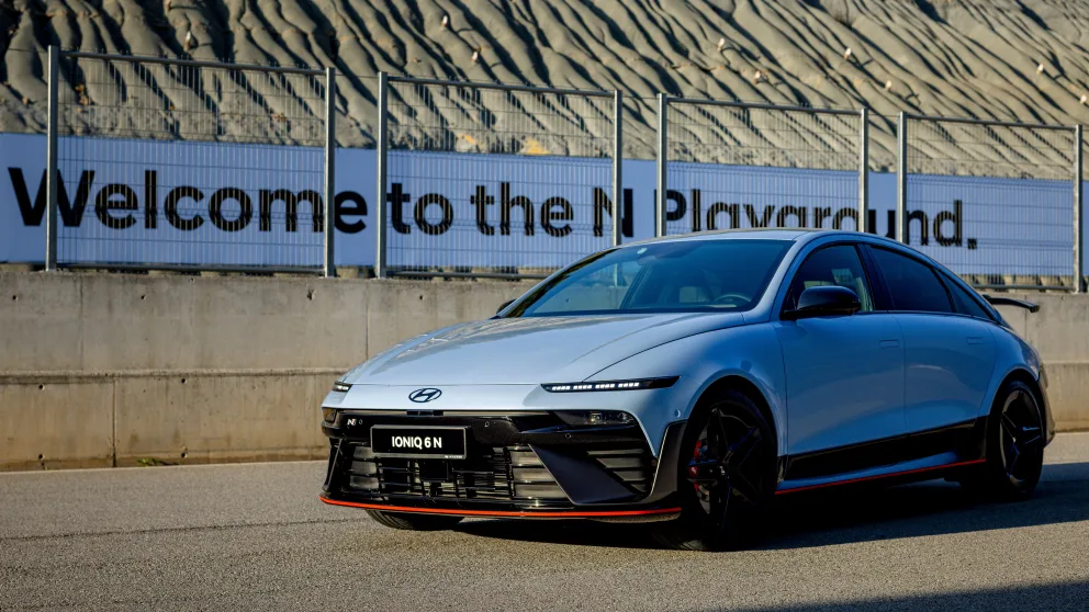 Hyundai IONIQ 6 N får norsk pris – 650 hk og sportsfokus i elbilformat