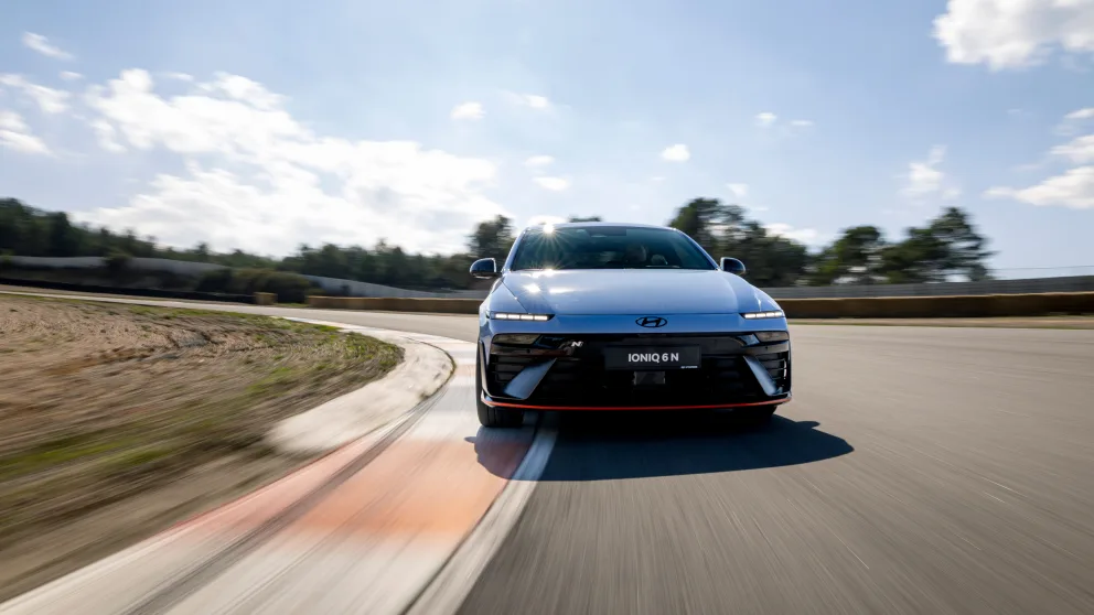 Hyundai IONIQ 6 N får norsk pris – 650 hk og sportsfokus i elbilformat
