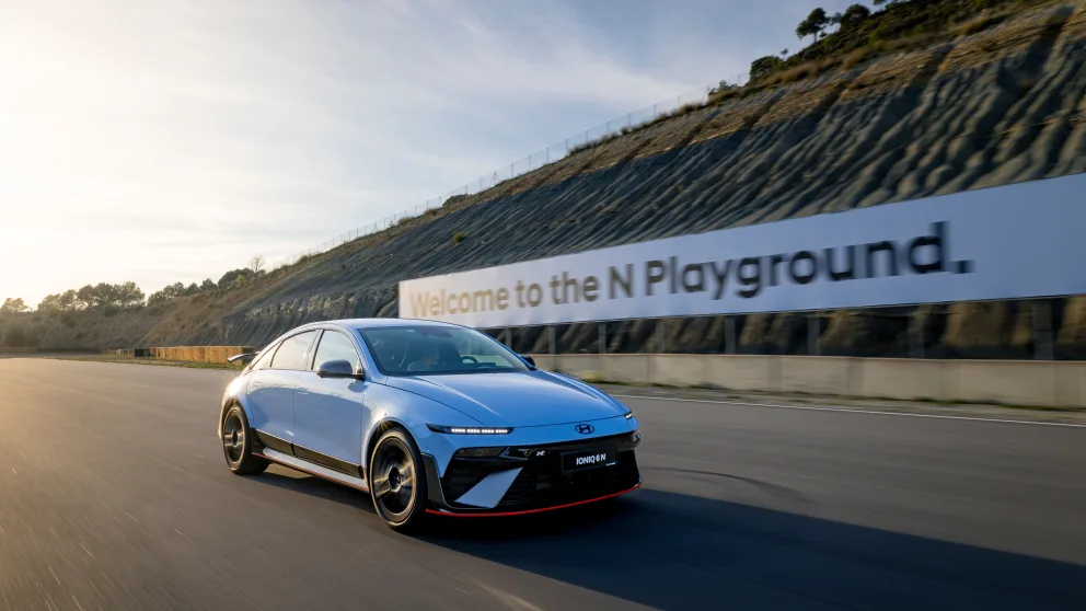 Hyundai IONIQ 6 N får norsk pris – 650 hk og sportsfokus i elbilformat