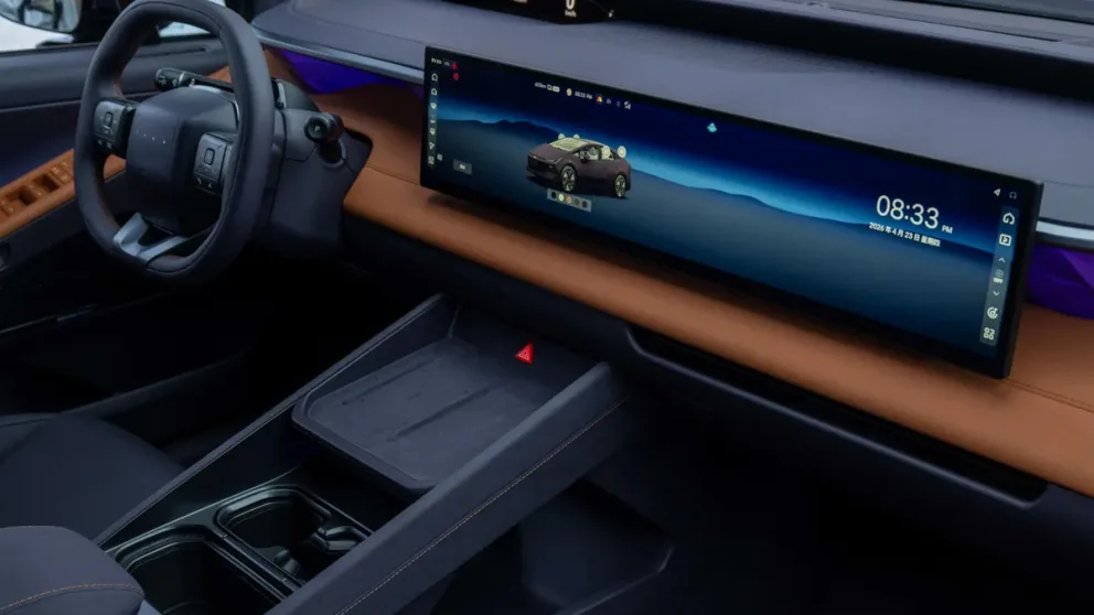 Hyundai IONIQ V avduket i Beijing: nytt designspråk, 27-tommers skjerm og ambisiøs Kina-satsing