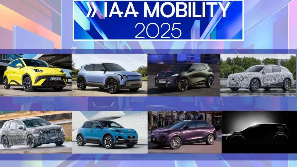 IAA Mobility: EV-fest med løpende strømmer