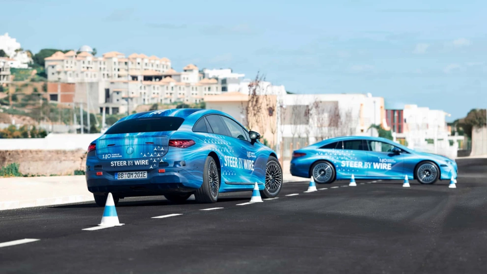 Mercedes EQS får steer-by-wire – og et ratt du ikke har sett maken til