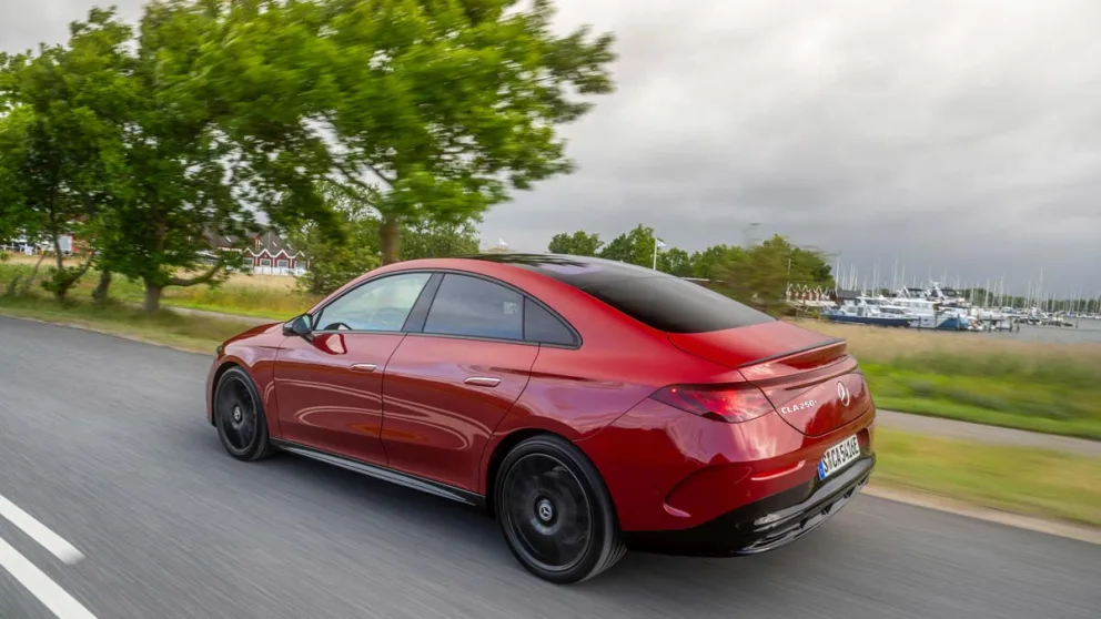 Mercedes-Benz CLA 250+