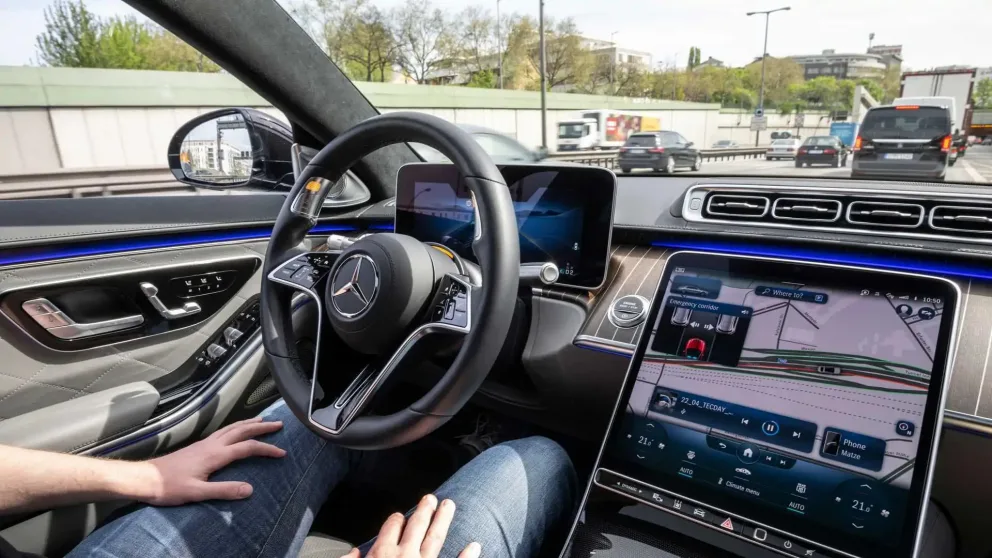Mercedes-Benz Level 3 selvkjøring