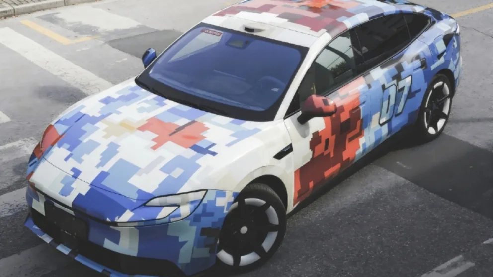 MG 07 får selvkjøringssystem som skal måle seg med Tesla FSD