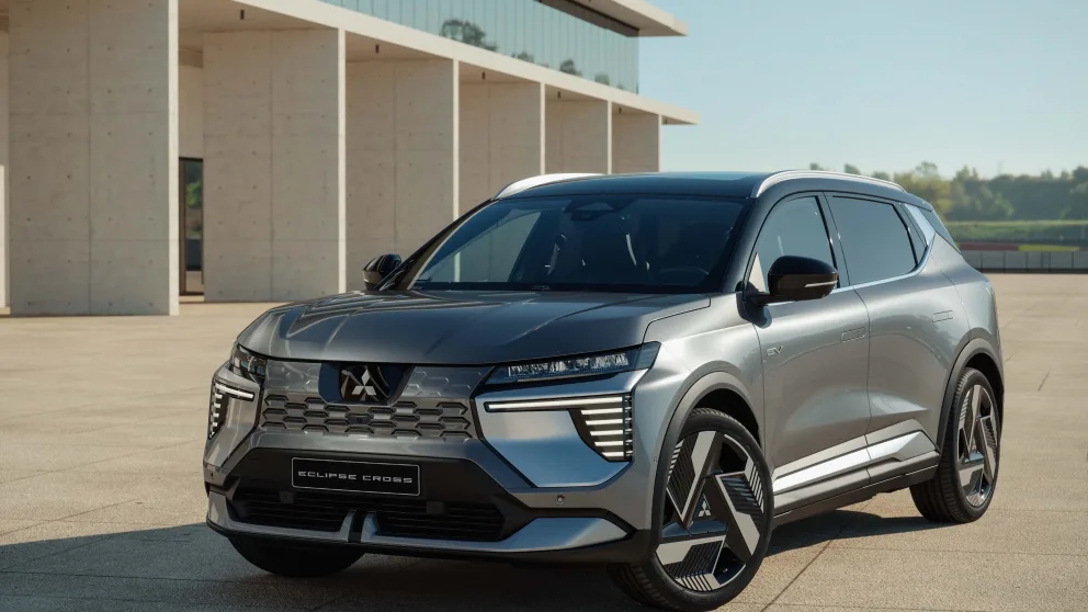 Mitsubishi er tilbake som elbilprodusent: Eclipse Cross lanseres i Norge fra 459 900 kroner