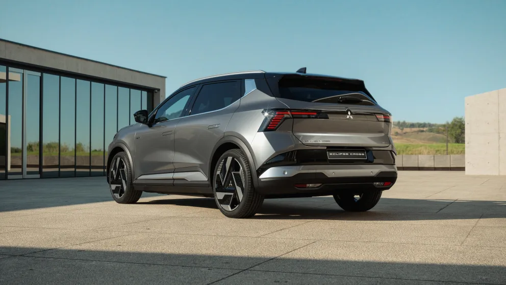 Mitsubishi er tilbake som elbilprodusent: Eclipse Cross lanseres i Norge fra 459 900 kroner