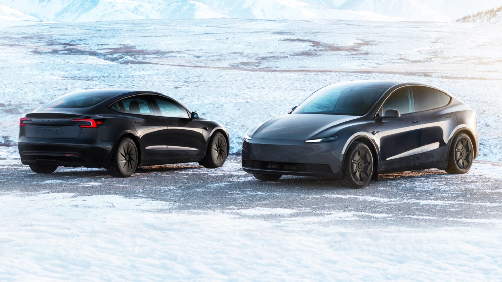 Tesla tilbake på toppen i Norge – men elbilveksten i Europa deles nå med langt flere
