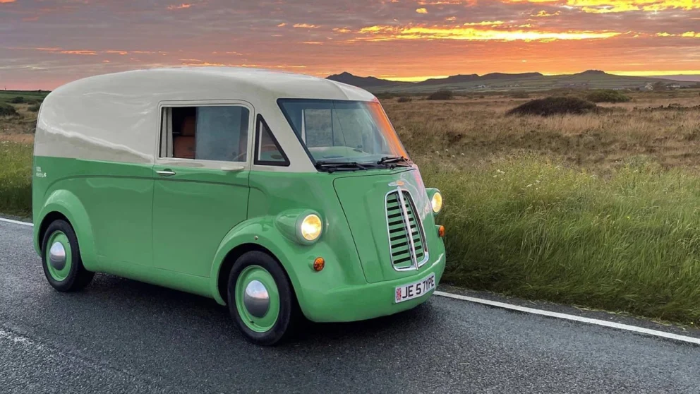 Morris JE vekker britisk varebilnostalgi til live – nå som elektrisk retrovan