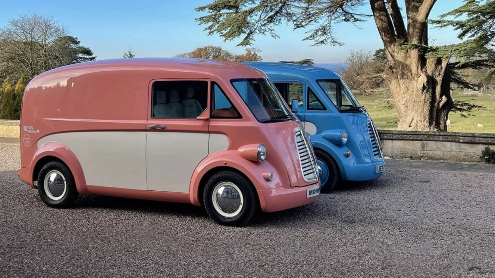 Morris JE vekker britisk varebilnostalgi til live – nå som elektrisk retrovan