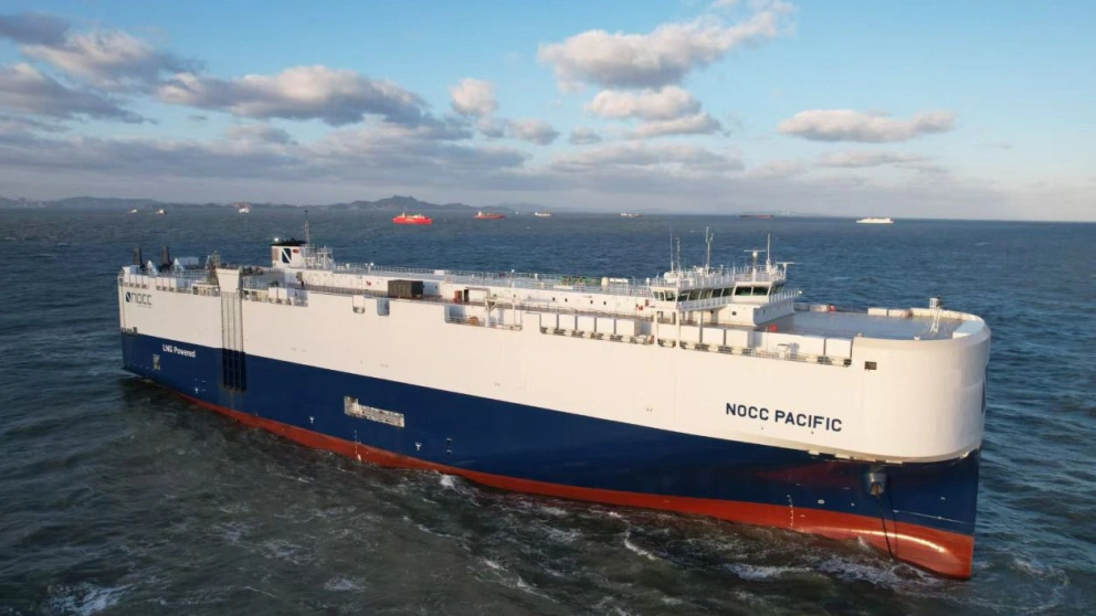 Første elbilsikrede bilskip i verden bygget for norske NOCC