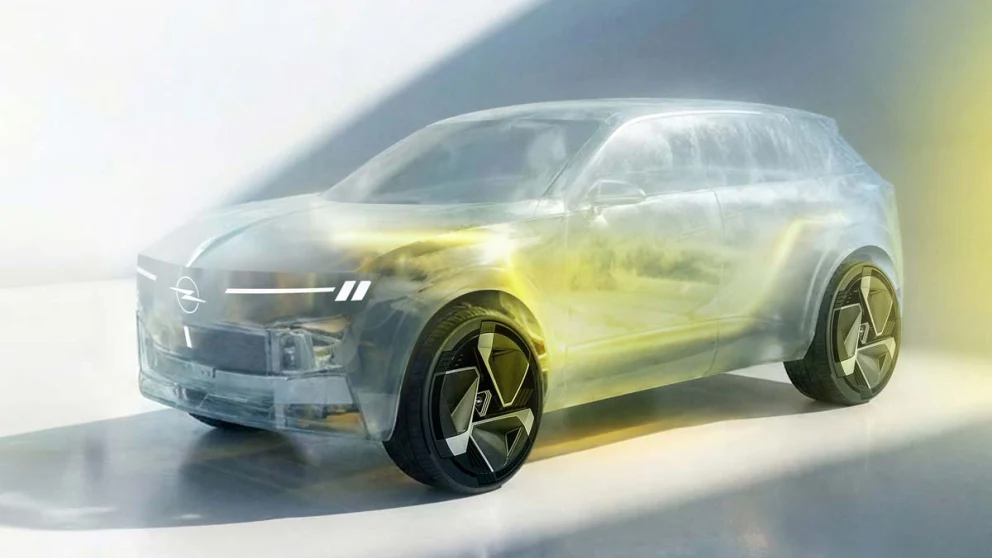 Opel varsler ny elektrisk C-SUV med Leapmotor-teknologi – produksjon i Spania fra 2028