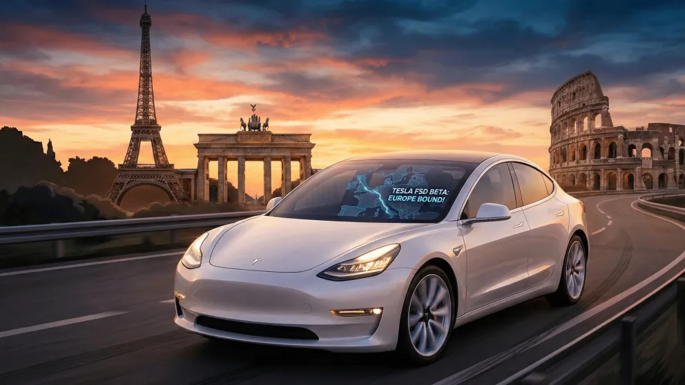 EU behandler Tesla FSD 5. mai – ingen avstemning planlagt, Norge stiller egne krav