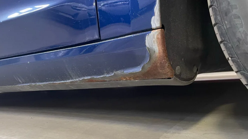 Rustalarmen går for Tesla Model 3: – Kan bli et betydelig problem