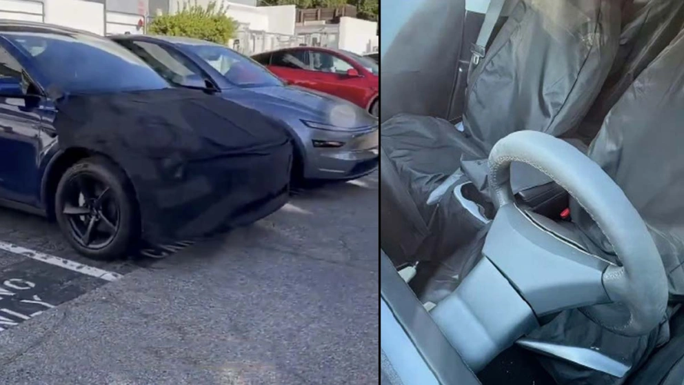 Den rimeligere Model Y har lekket ut